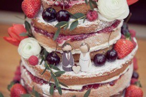 Nude Cakes Una Boda Original Blog De Bodas E Ideas