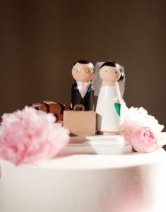 Cake Toppers Personalizados - Blog De Bodas De Una Boda Original