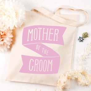 Bolsa de tela madre novio: Detalles únicos