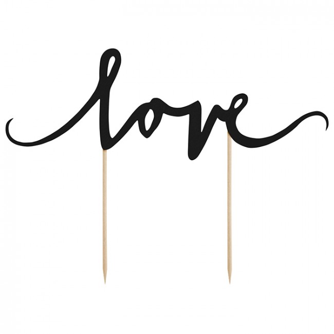 Figura pastel Love