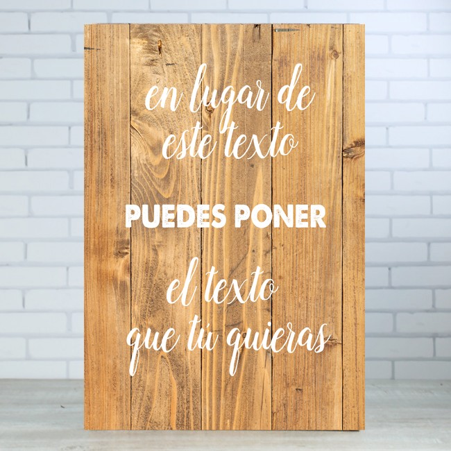 Cartel totalmente personalizable: Carteles originales