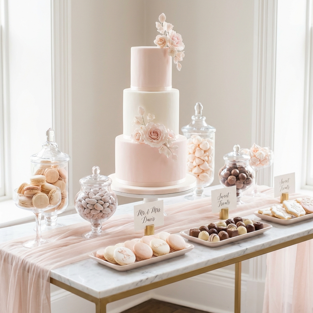 Mesa y Candy Bar