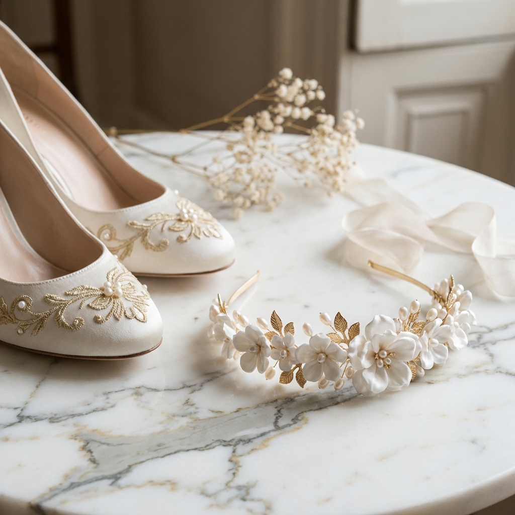 Novia y Accesorios