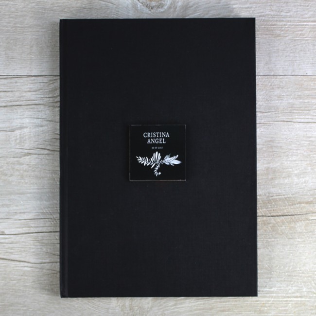 Álbum de firmas para boda personalizado