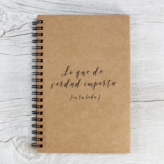 Libretita lo que de verdad importa en tu boda