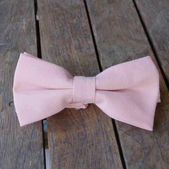 Pajarita Rosa Palo