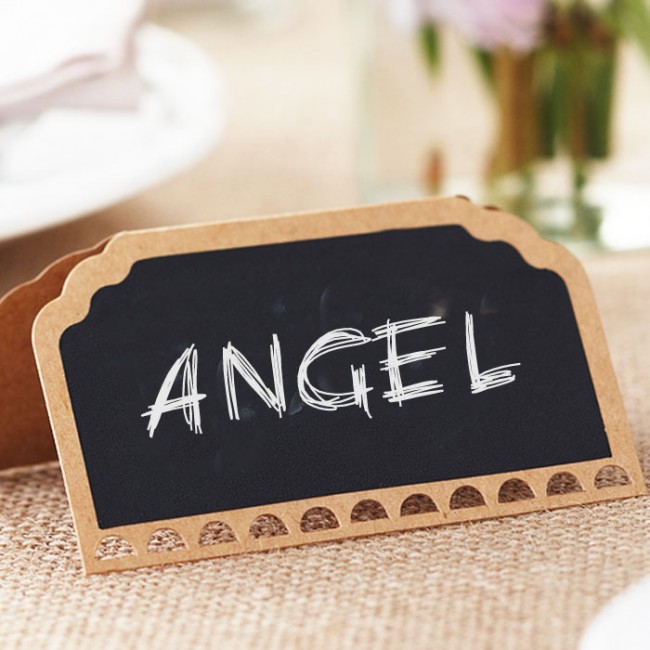Tarjetas de mesa de boda (10 uds.)