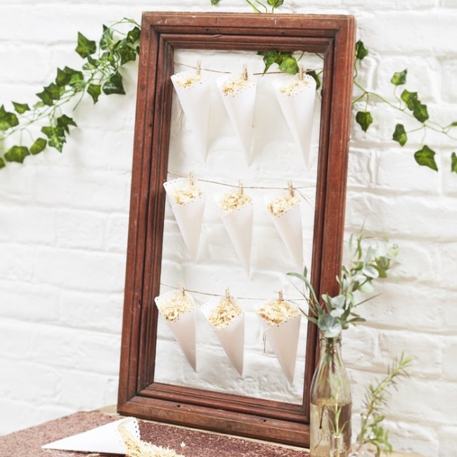 Cono para Confetti (10 uds.)