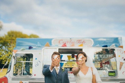 Alquiler de food trucks para bodas: Gastronomía sobre ruedas