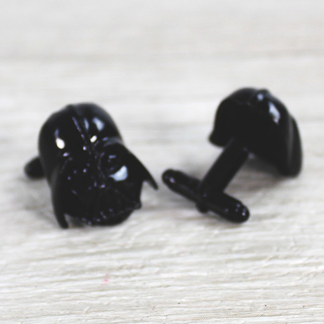 Gemelos Darth Vader negro