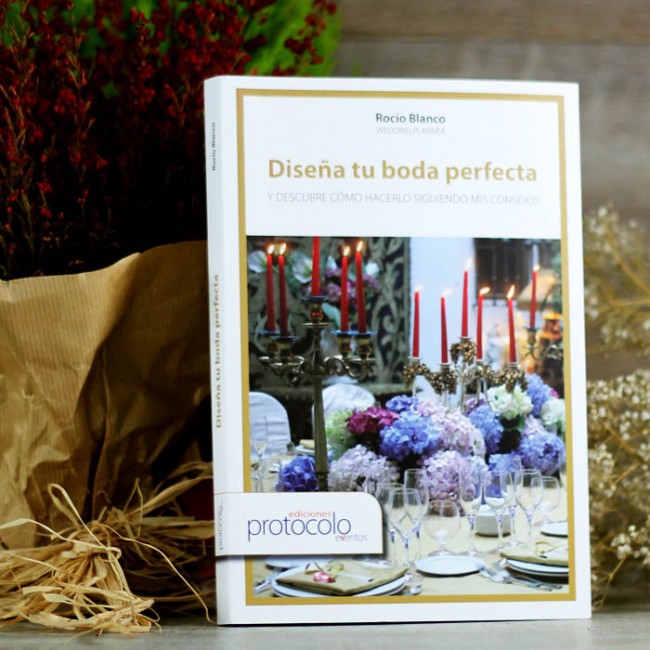 Libro diseña tu boda perfecta
