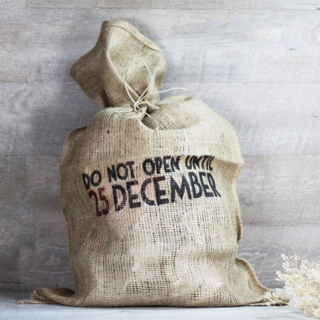 Saco Yute do not open until 25th december