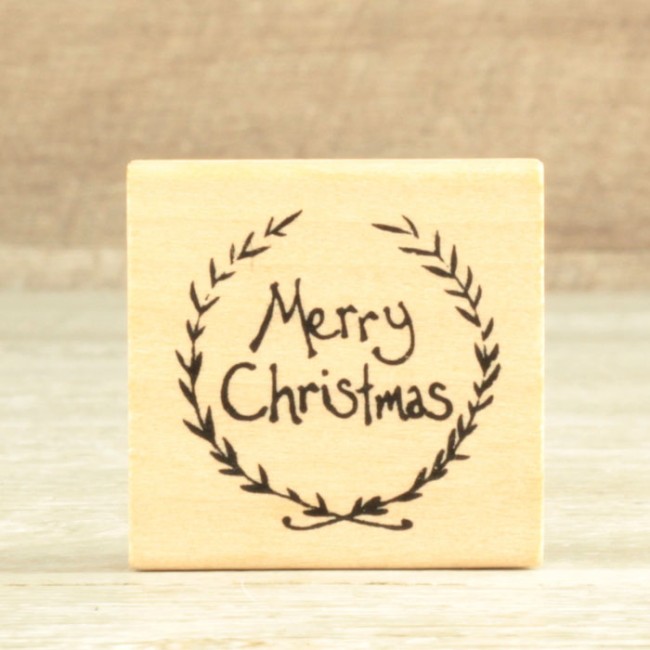 Sellos navideños Merry Christmas