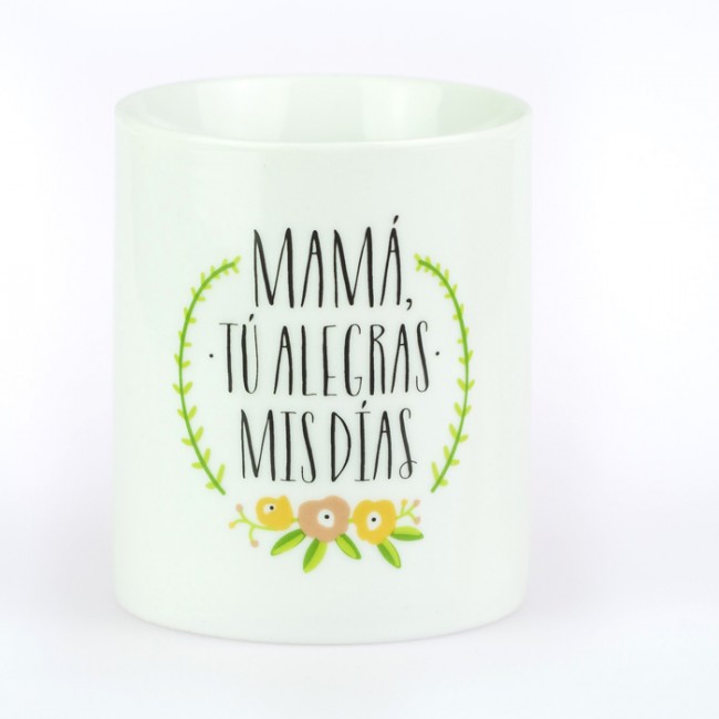 Mr. Wonderful taza mamá, tú alegras mis días